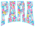 PARA flowers long sleeve options