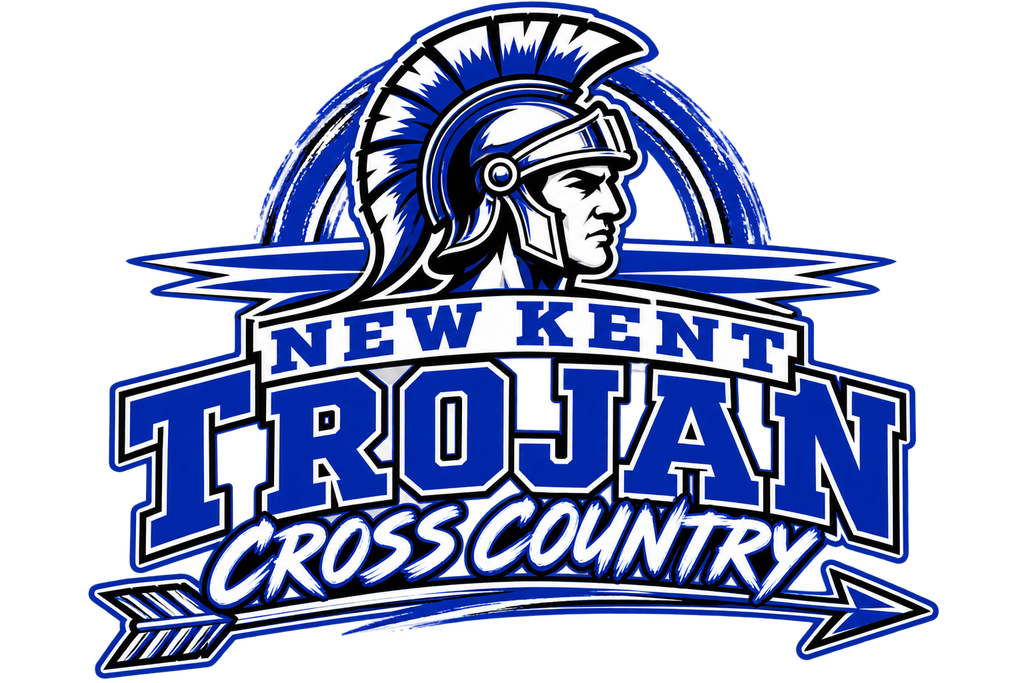 New Kent Cross Country (with Trojan)  - Shirts and Sweatshirts