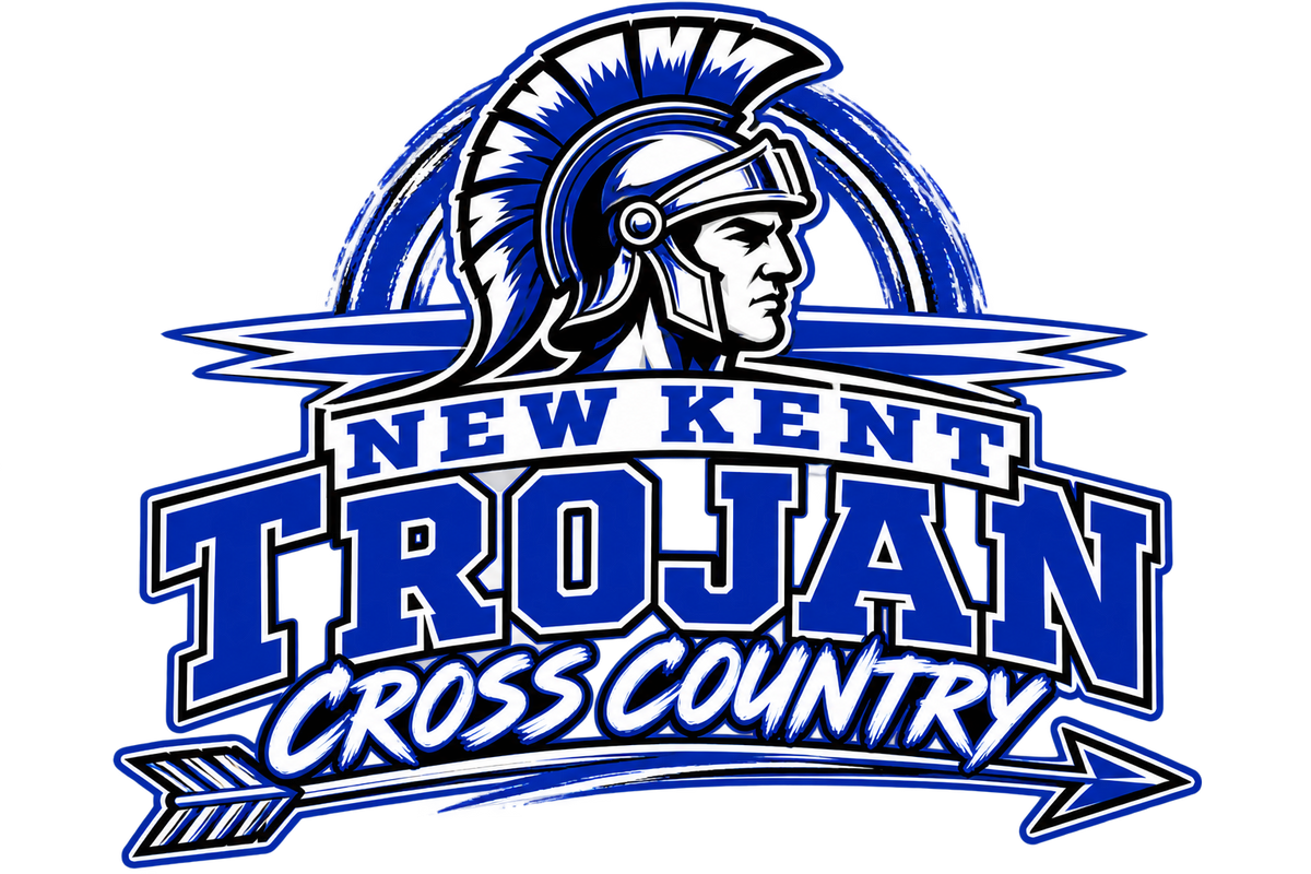 New Kent Cross Country (with Trojan)  - Shirts and Sweatshirts