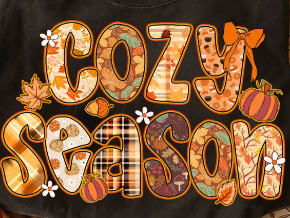 Cozy Season short sleeve shirts
