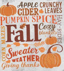Fall collage long sleeve options