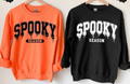 Spooky Season long sleeve options