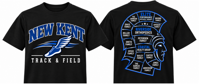 Sponsor & Purchase a Shirt – Vinyl Style by Jennifer