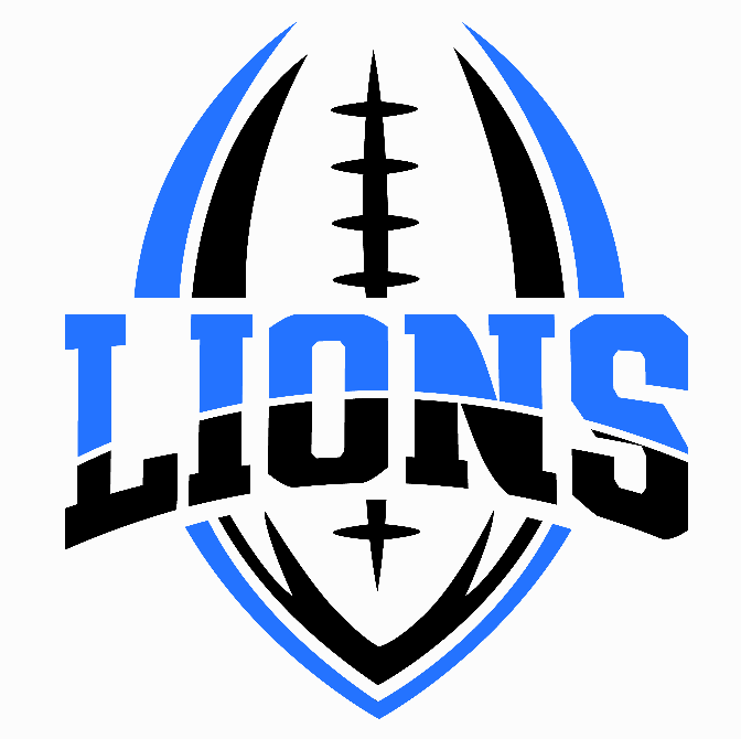 Lions football crewneck sweatshirt - Build your own