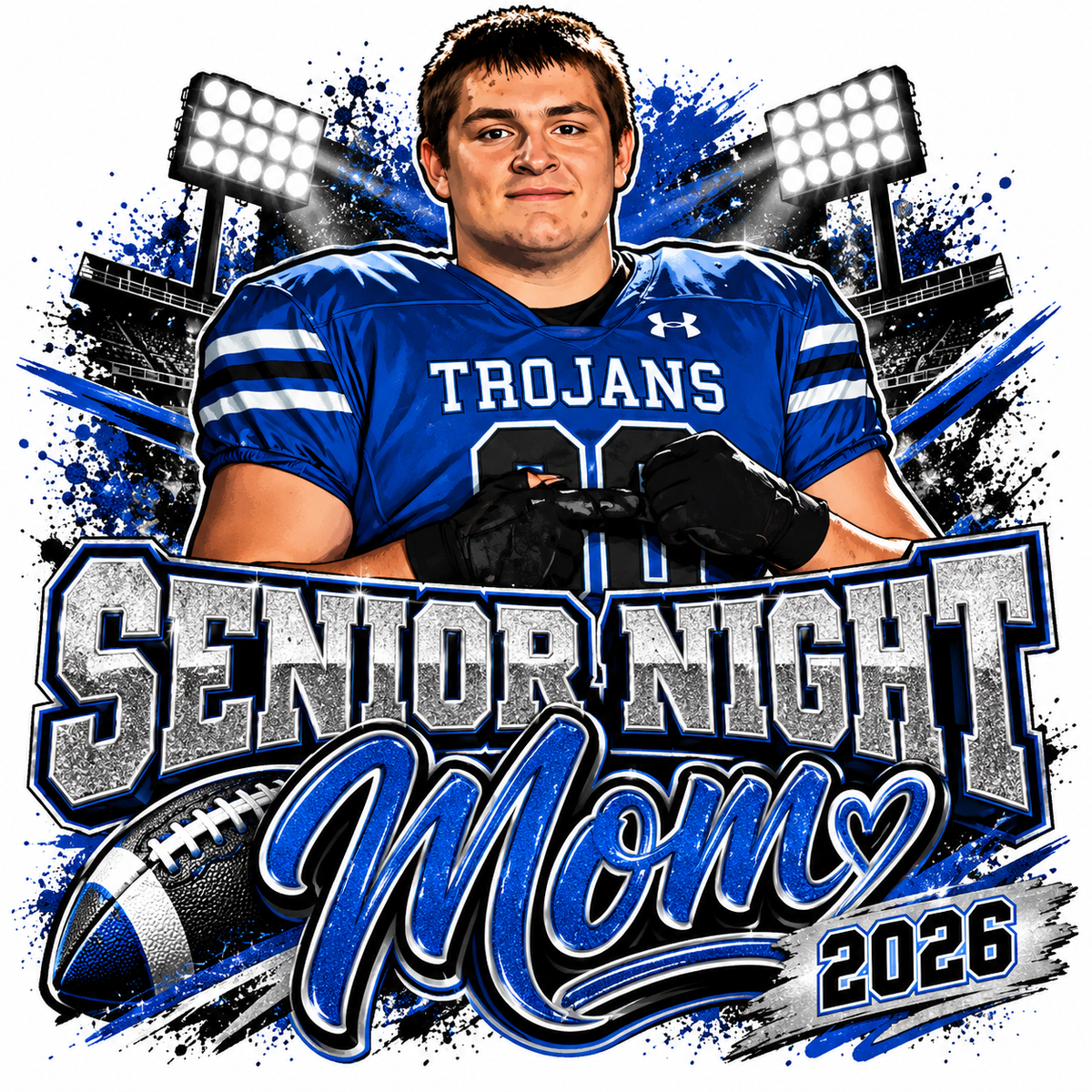 Senior night swag