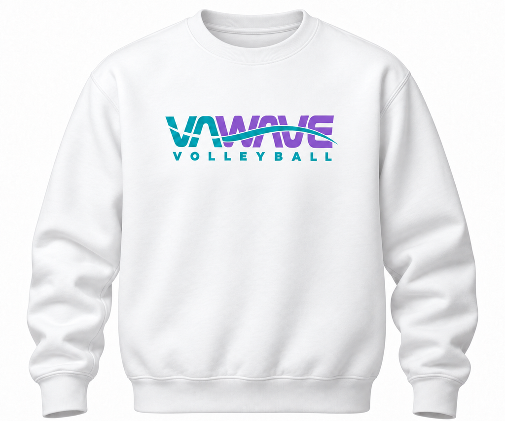 VA Wave crewneck sweatshirt