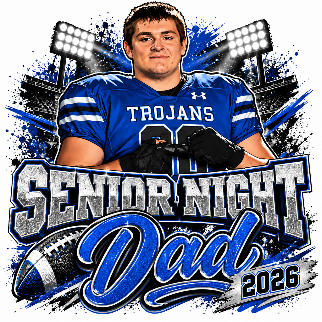 Senior night swag