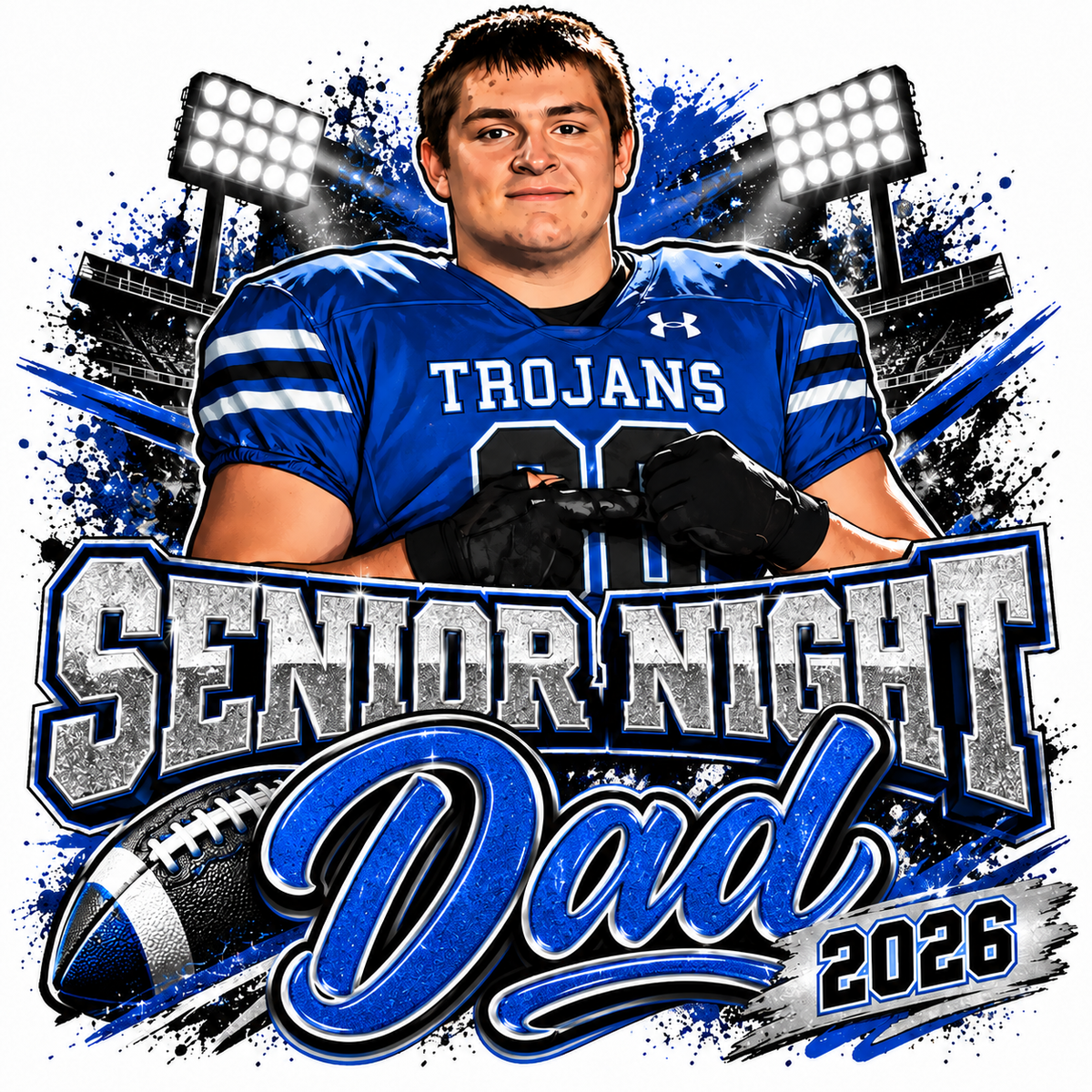 Senior night swag
