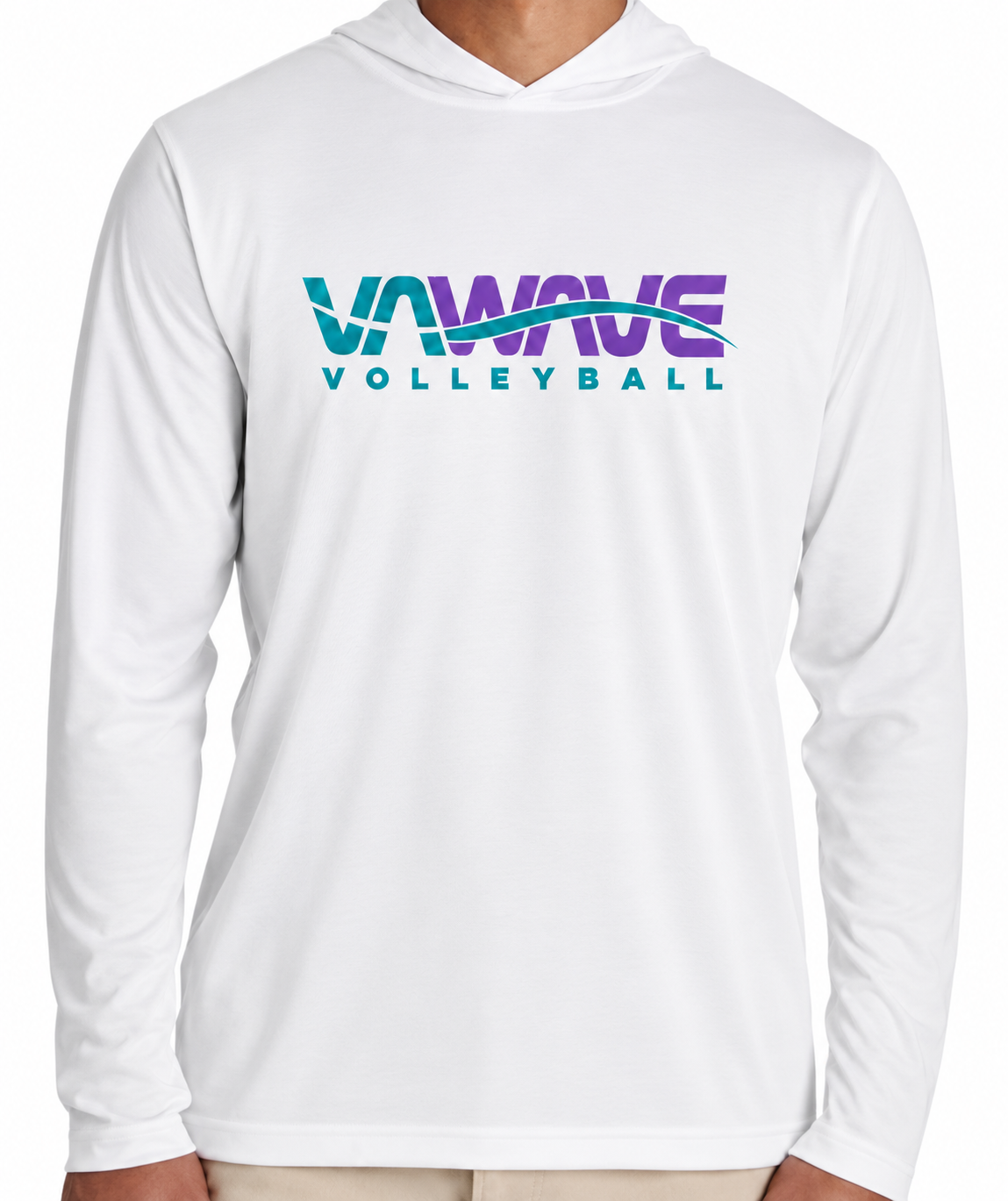 VA Wave performance (drifit) hoodie