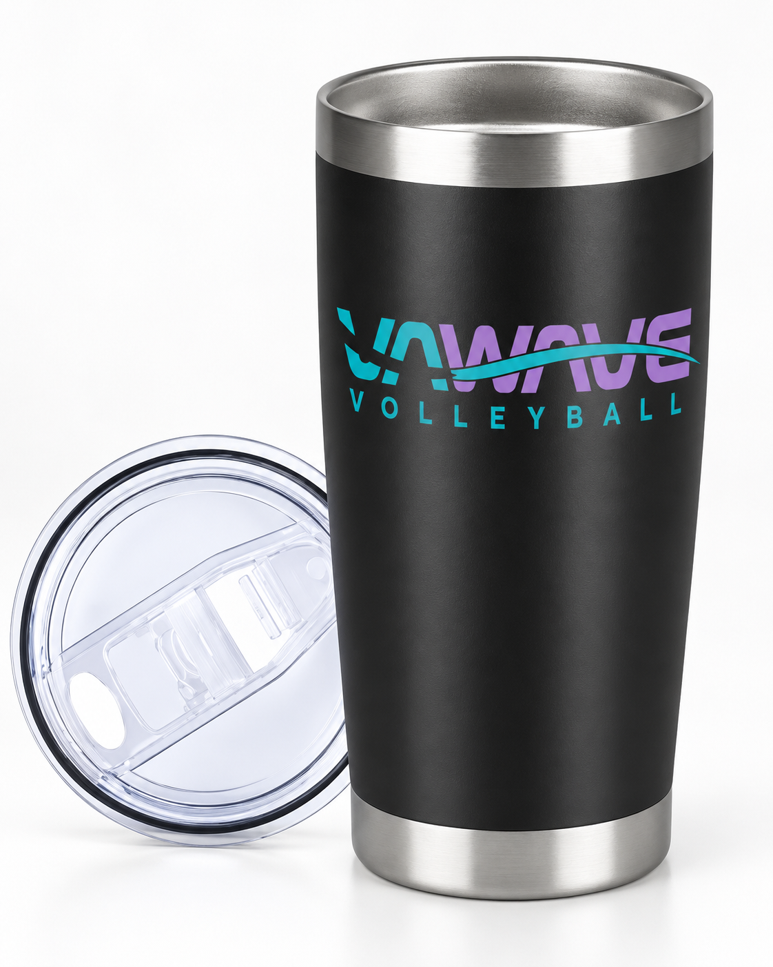 VA Wave coffee tumbler