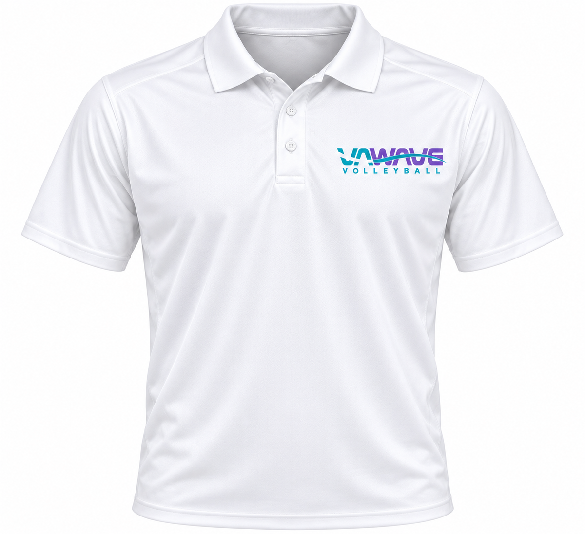 VA Wave performance (drifit) polo shirts