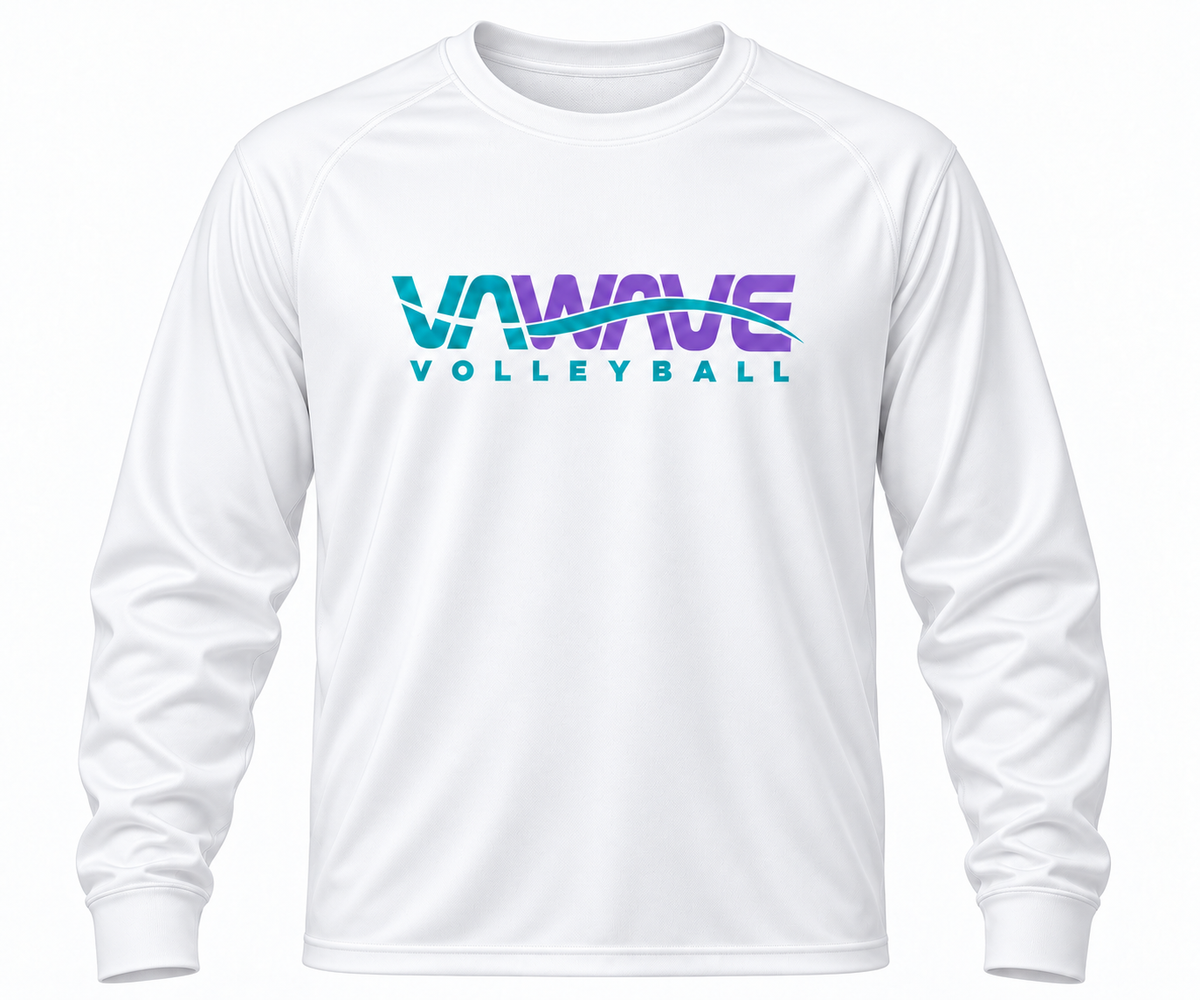 VA Wave long sleeve drifit shirts