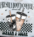 Freshly Booed Coffee long sleeve options