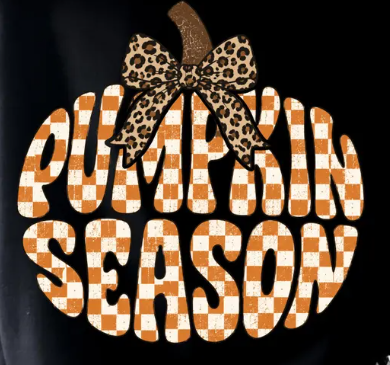 Pumpkin Season long sleeve options