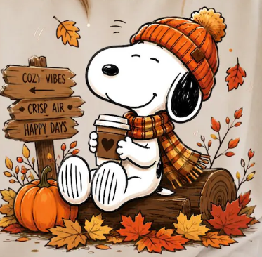 Snoopy long sleeve options